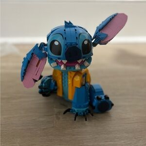 Stitch lego set